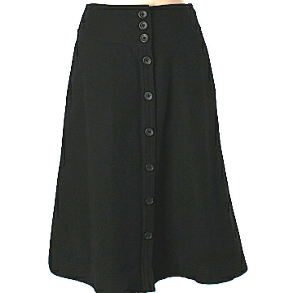 Banana Republic Size 0 Wool Skirt - Picture 1 of 2